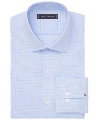 Men's Flex Regular-Fit Twill Dress Shirt