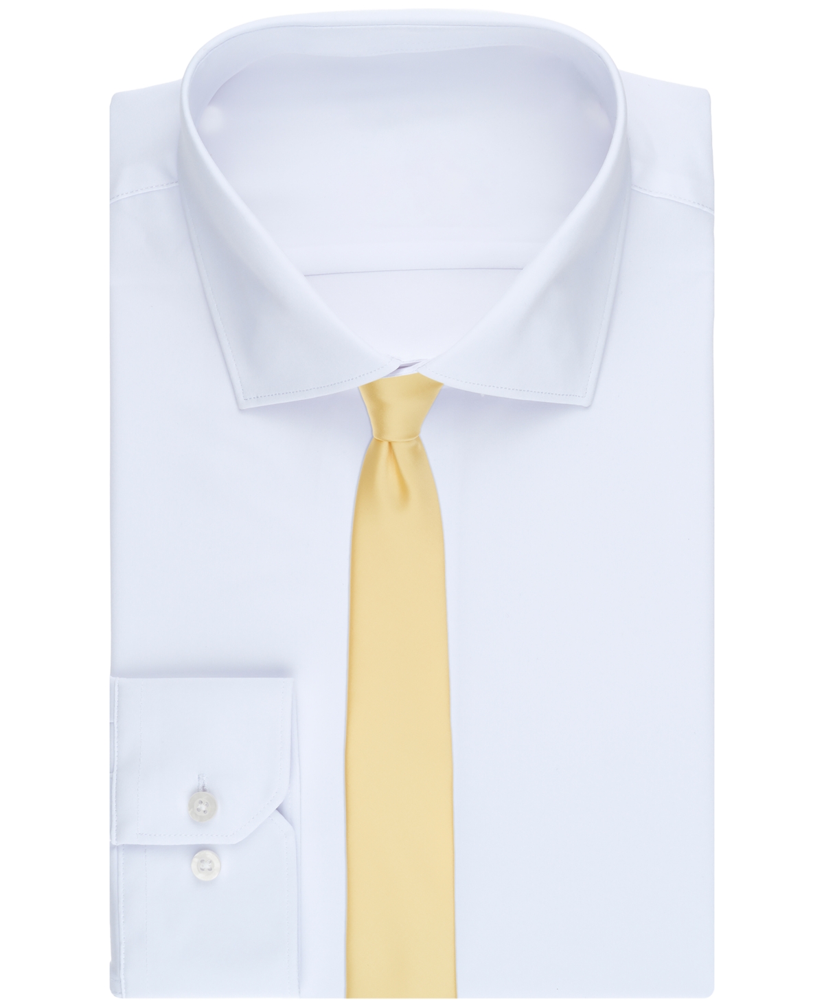 Bar Iii Men's Logan Solid Tie, Created for Macy's