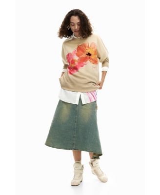 Women's Floral sweatshirt