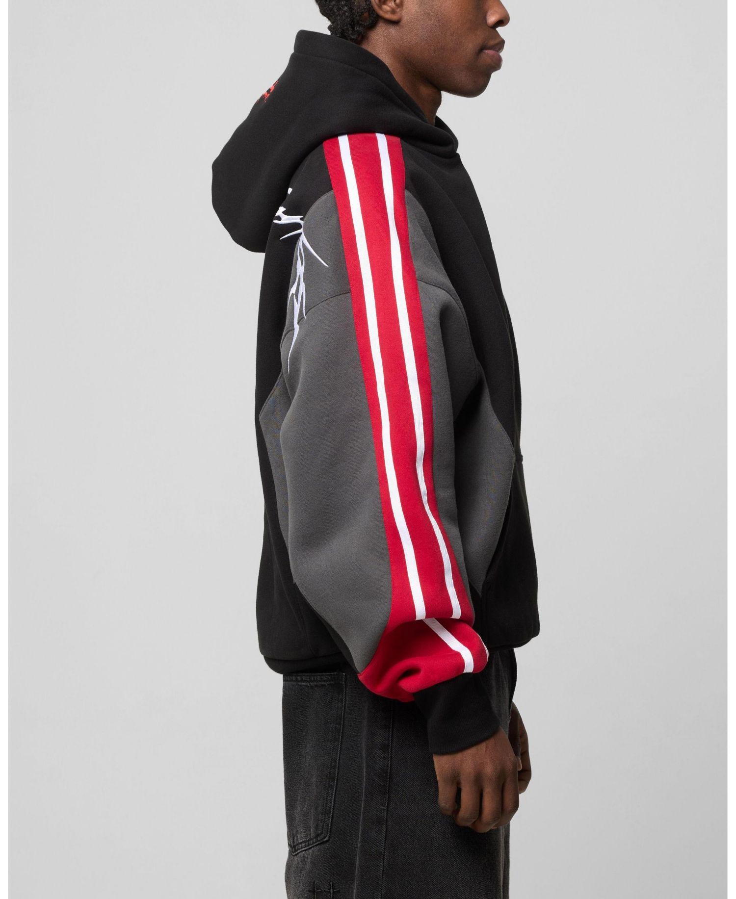 Men's Hunter Patchwork Hoodie