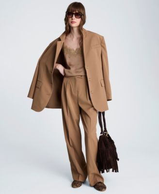 Women's Lace Trim V-Neck Camisole Top