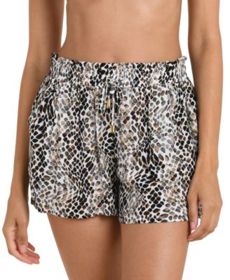 Women's Wild Whispers Cover-Up Swim Shorts