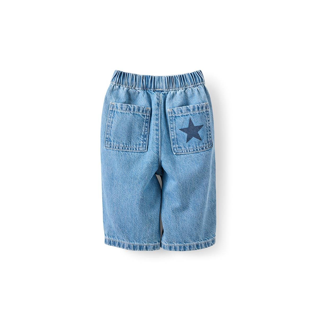 Cotton On Baby Boys Jay Barrel Denim Jean