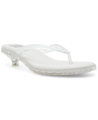 Women's Cicely Jelly Vinyl Thong Flip Sandals