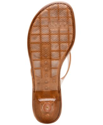Women's Cicely Jelly Vinyl Thong Flip Sandals