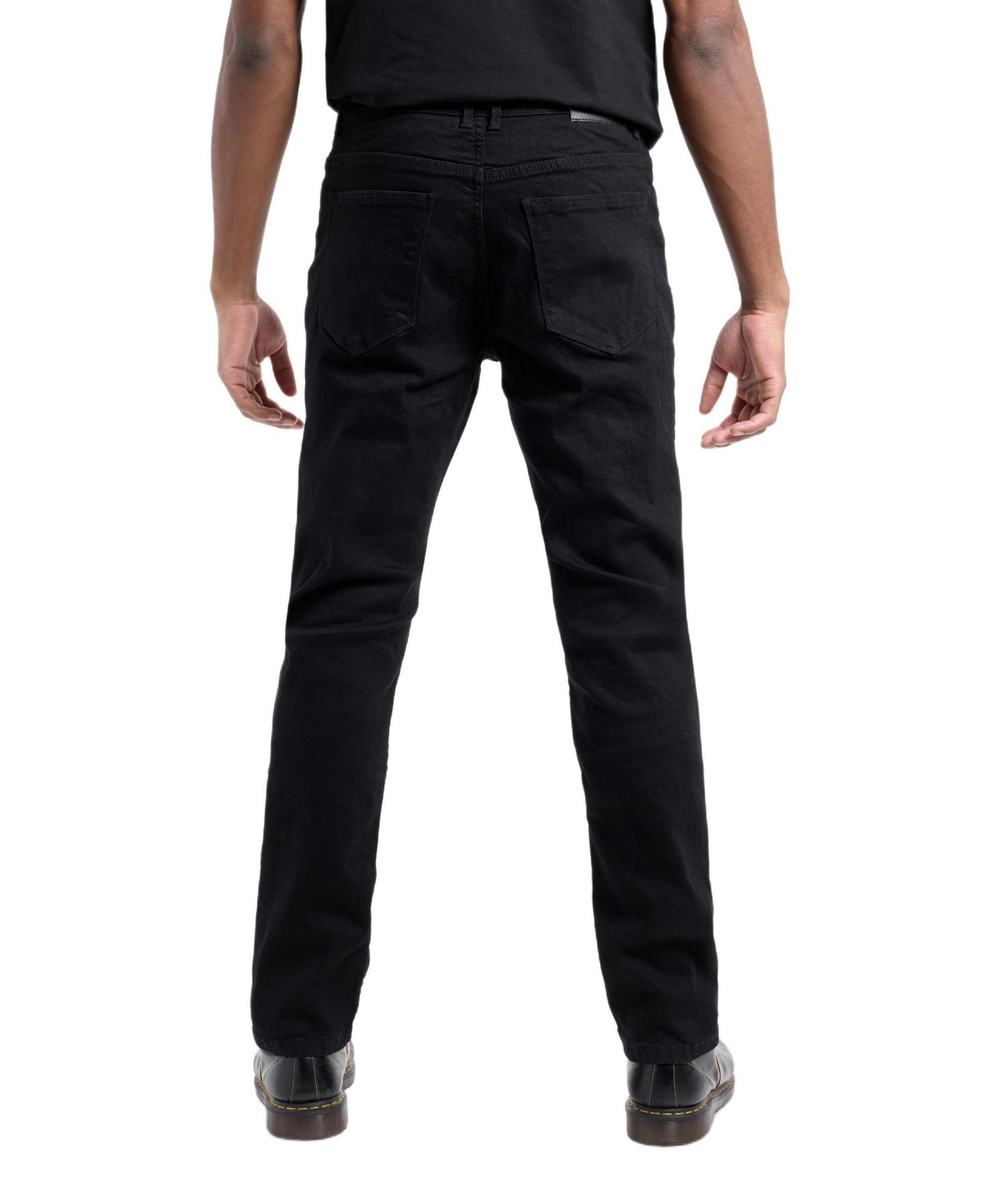Мужские джинсы XRAY Supersoft Slim Fit Denim Jeans, цвет: Угольно-чёрный — фото 2