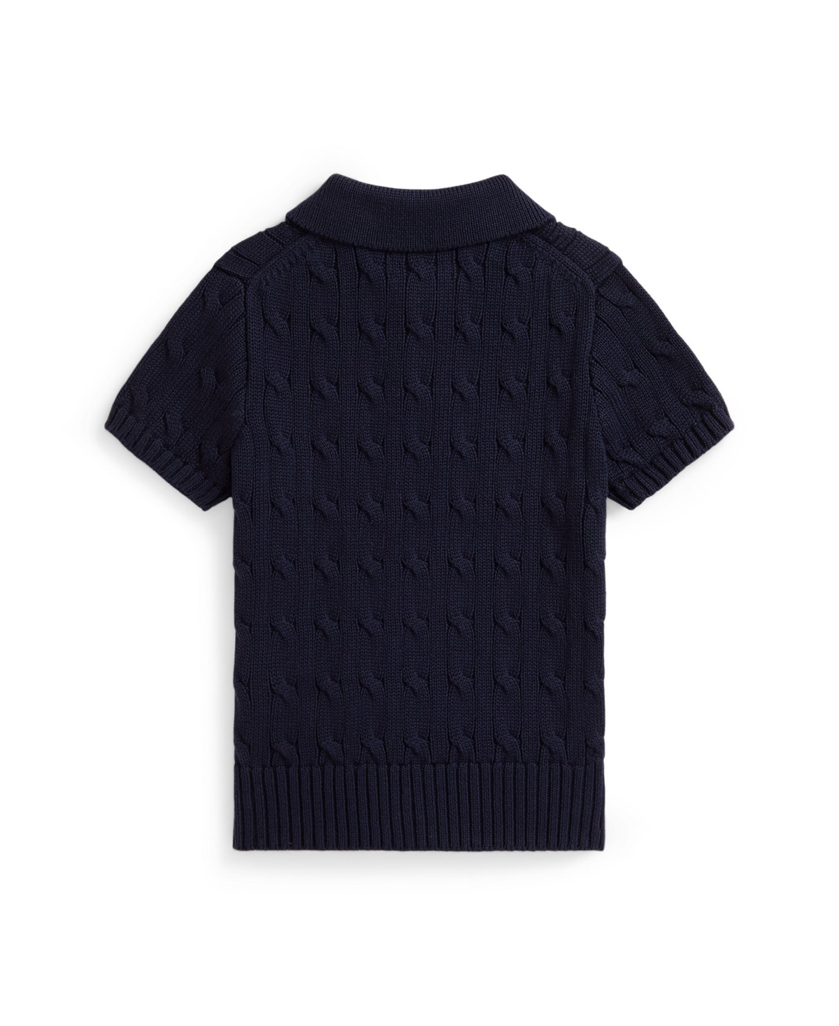 Polo Ralph Lauren Boys 2-7 Cable-Knit Cotton Sweater