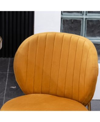 White Round 5-Piece Dining Set