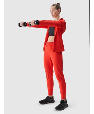 Women's Quick Dry Training Pants - Red
