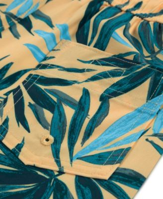 Boys' Printed Swim Trunks