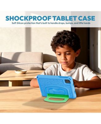 7" A7 Educational Kids Tablet with Epic! and Lingokids 32GB with Parental Controls & Kid-Proof Case