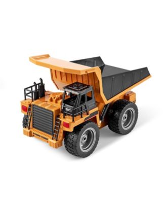 Remote Control Construction Dump Truck Toy 1:18 Scale