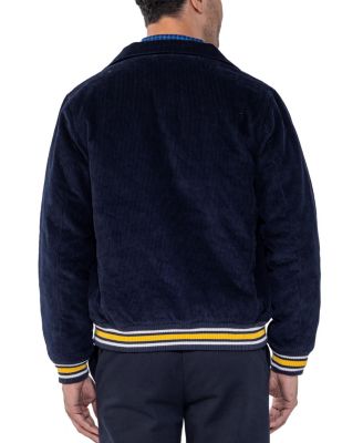 Men's Corduroy Varsity Jacket