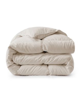 Heavyweight Goose Down Feather Comforter, Twin