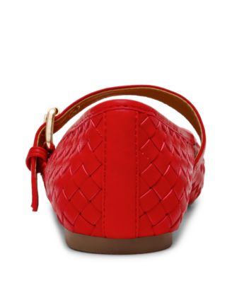 Women's Mulaney Woven Mary Jane Ballet Flats