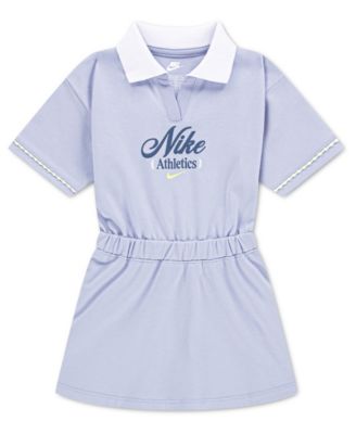 Girls' Toddler 2T-4T Tennis Lifestyle Short-Sleeve Dress