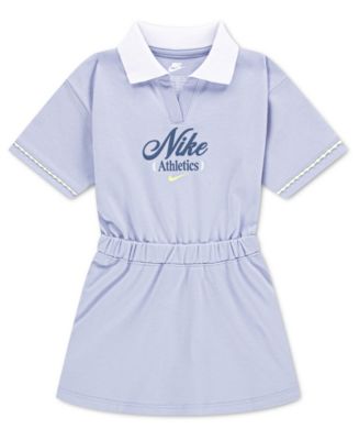 Nike Girls' Toddler 2T-4T Tennis Lifestyle Short-Sleeve Dress - Macy's