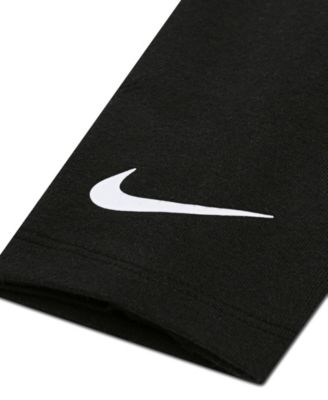 Girls' Toddler 2T-4T Lace It Up Long-Sleeve Top and Leggings, 2-Piece Set