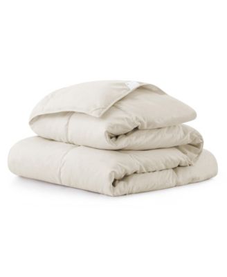 Ultra Soft Goose Down Fiber Comforter, Full/Queen