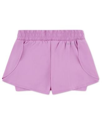 Girls' 4-6X Dri-FIT Play All Day Swing Elastic Waistband Shorts