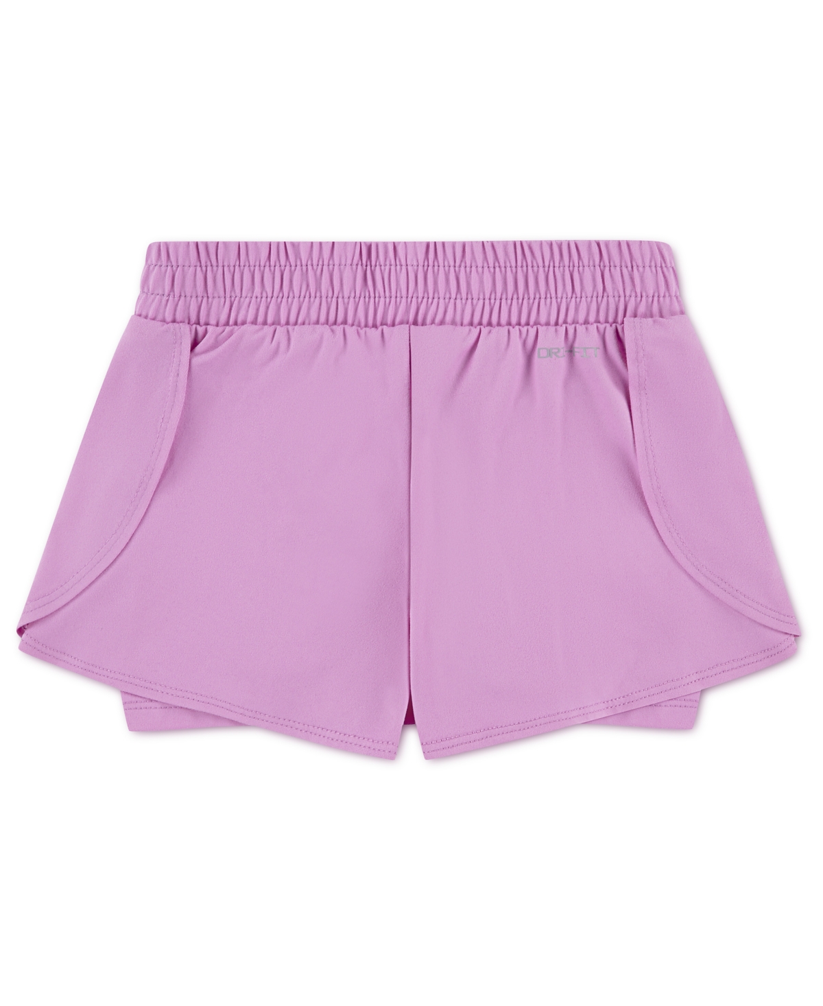 Nike Girls' 4-6X Dri-fit Play All Day Swing Elastic Waistband Shorts