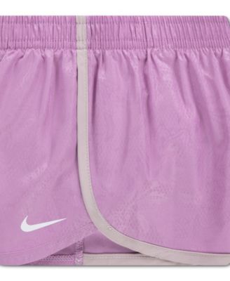 Girls' Toddler 2T-4T Lace It Up Crewneck T-Shirt and Shorts, 2-Piece Set