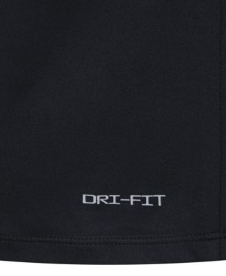 Girls' 4-6X Quarter-Zip Top and Shorts, 2-Piece Set