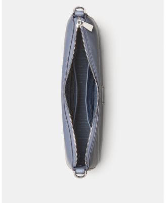 Liv Mini Pebbled Leather Hobo Bag