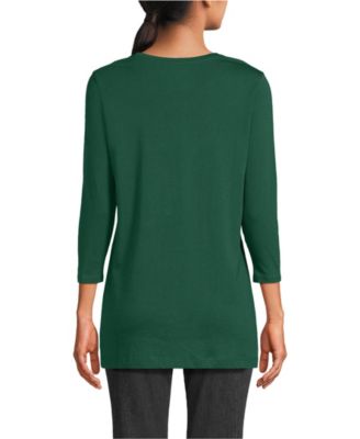 Women's Sleeve Cotton Supima Tunic