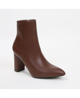 Women's Sara Block Heel Ankle Boots
