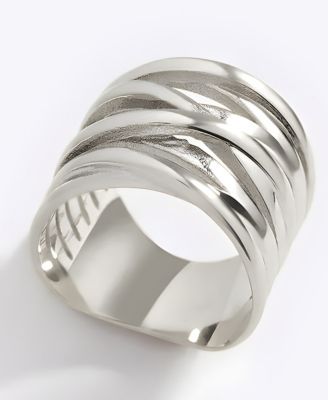 Wire Wrap Statement Ring