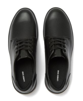 Men's Leather Lace Up Derby Oxfords