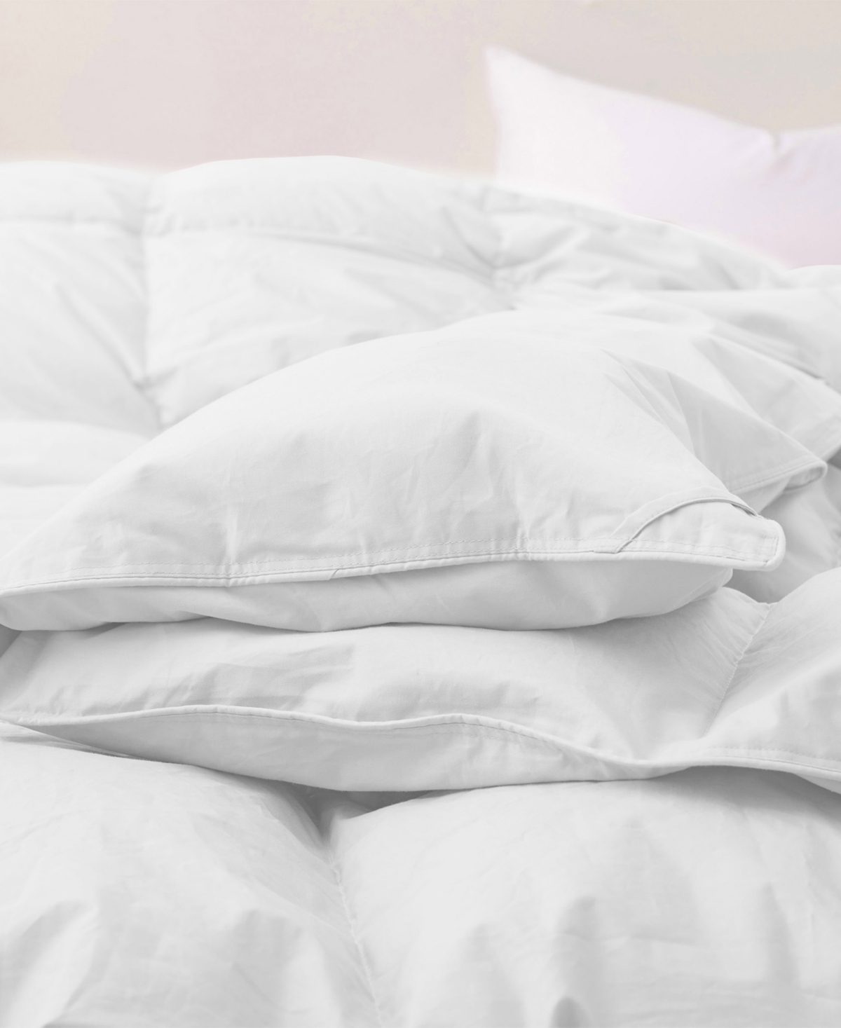 Unikome Comfort Goose Down Feather Comforter, California King