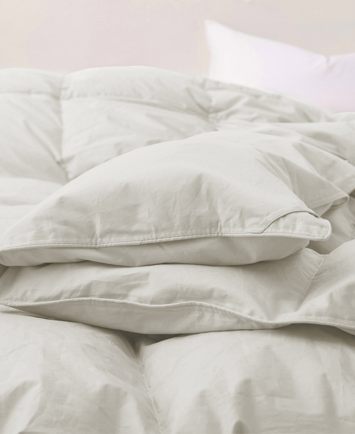 Unikome Comfort Goose Down Feather Comforter