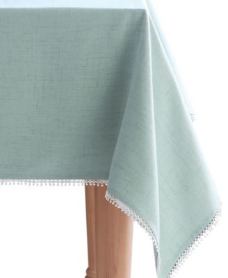 French Perle 70" Round Tablecloth