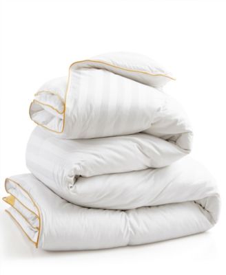 All Season Goose Feather Down Comforter, Twin