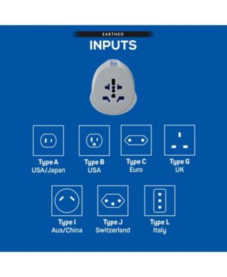 World EU USB-C 25W Travel Adaptor