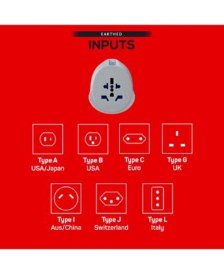 World USA USB-C 25W Travel Adaptor