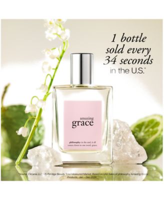 Amazing Grace Eau de Toilette Travel Spray, 0.33 oz.