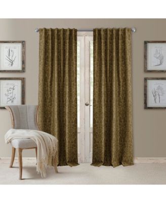 Antonia Damask Print Blackout Window Curtain