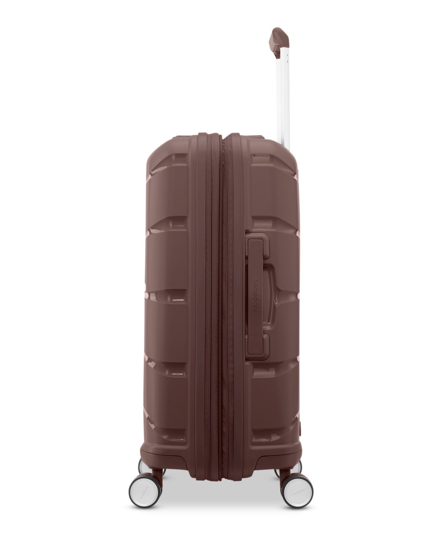 Чемодан Samsonite Outline Pro Carry-On Spinner, цвет: Шоколадный розовато-лиловый — фото 6