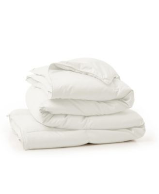 All Seasons Goose Down Feather Fiber Comforter, California King