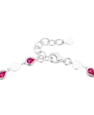 Blue Topaz (2-1/5 ct. t.w.) Luna Bracelet in Sterling Silver (Also Available in Multi-Stones)