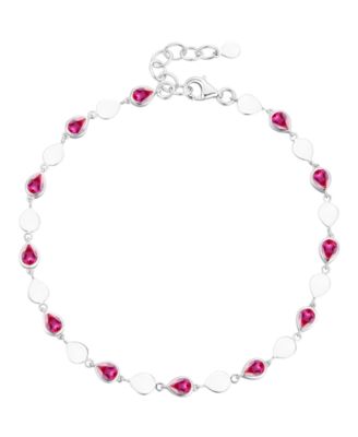 Blue Topaz (2-1/5 ct. t.w.) Luna Bracelet in Sterling Silver (Also Available in Multi-Stones)