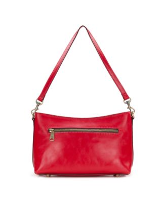 Betta Medium Leather Crossbody Shoulder Bag