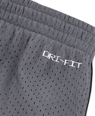 Boys' 4-7 Dri-FIT Logo Mesh Pull-On Shorts
