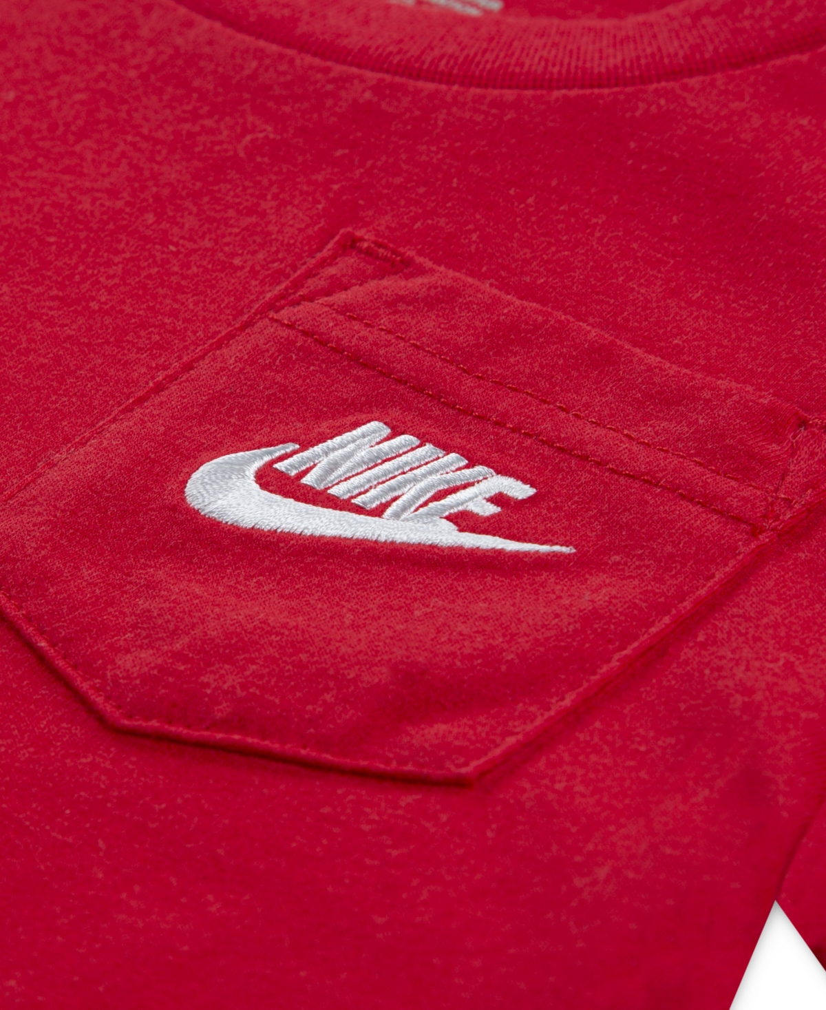 Nike Toddler Boys Pocket T-Shirt & French Terry Shorts, 2 Piece Set
