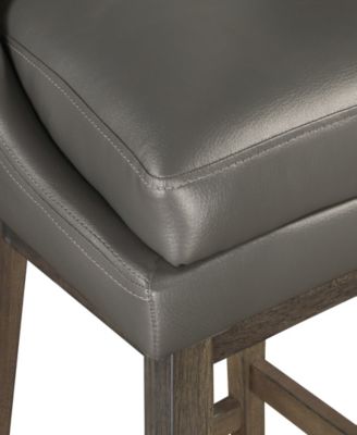 27" Fabric Allingham Swivel Counter Stool