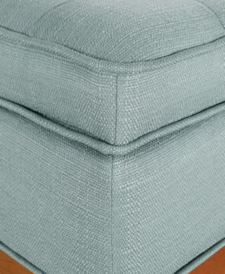 18.5" Fabric Katheryn Storage Bench