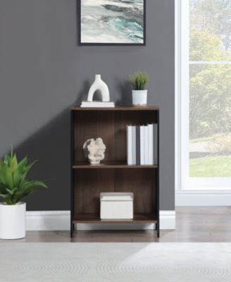 32" Wood Ace 2 Shelf Bookcase